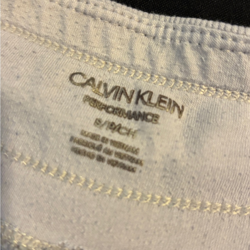 Calvin Klein women’s White Joggers size small - Picture 4 of 4